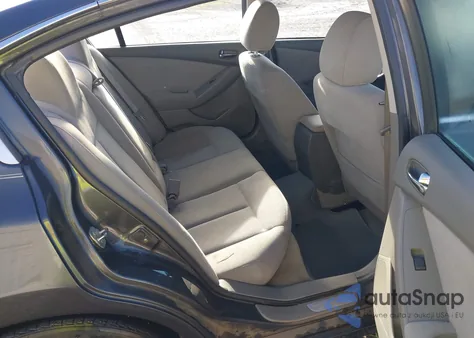 2012 Nissan Altima 2.5 S from USA, damaged, VIN 1N4AL2AP0CN456287